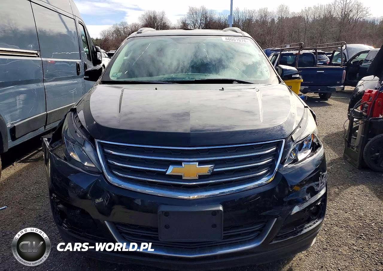 2017 Chevrolet Traverse Lt VIN:1GNKVGKD2HJ295991 - 5