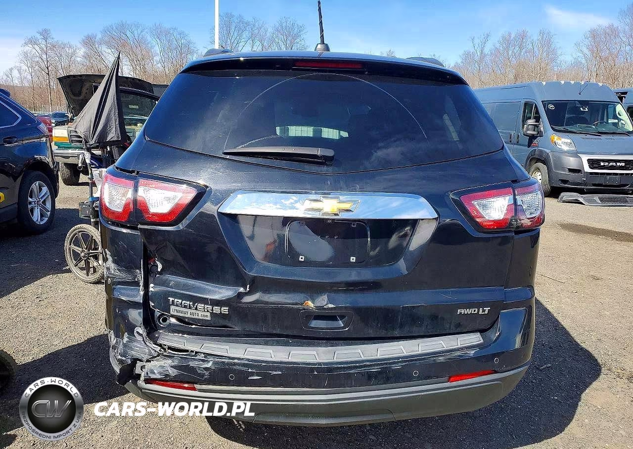 2017 Chevrolet Traverse Lt VIN:1GNKVGKD2HJ295991 - 6