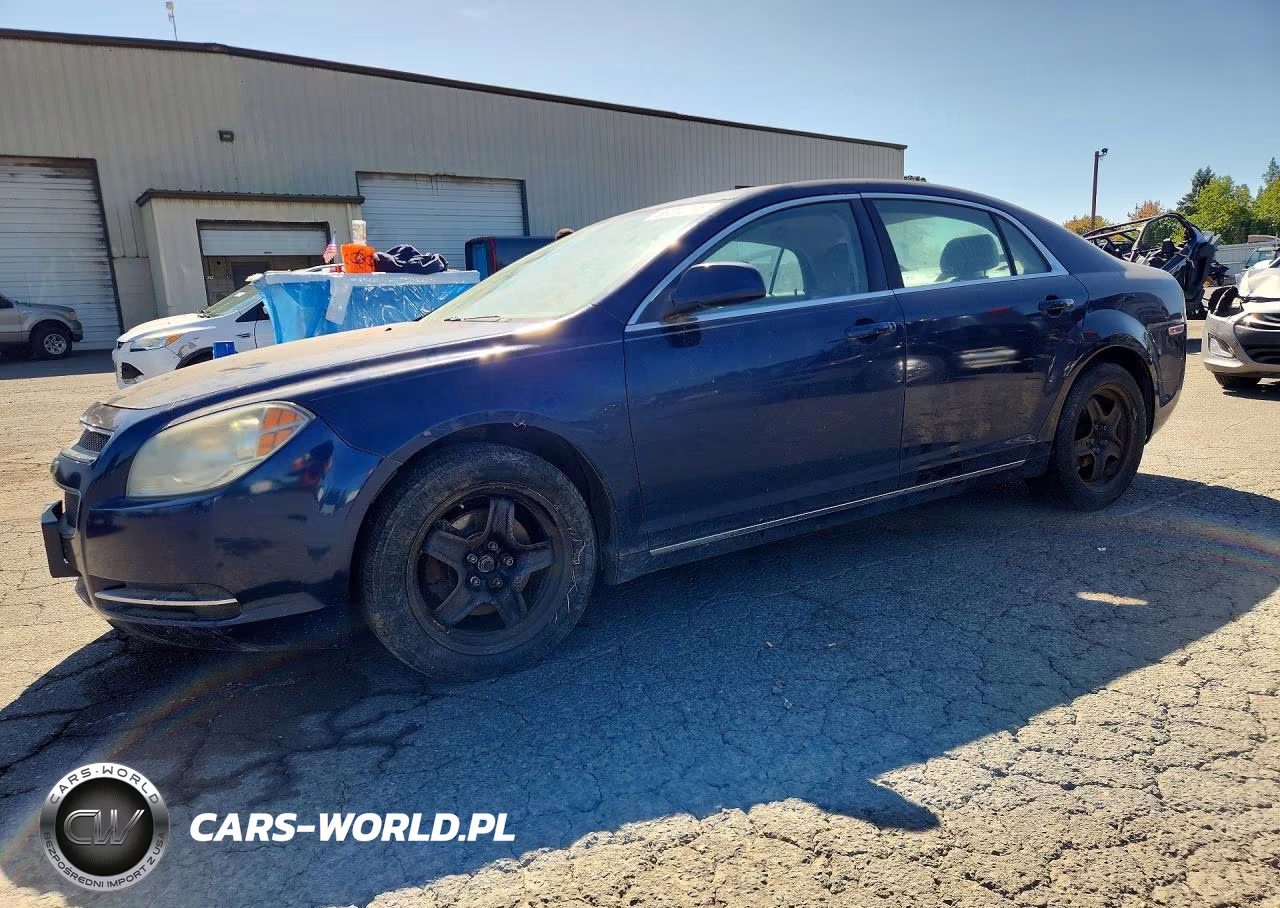 2010 Chevrolet Malibu 1Lt