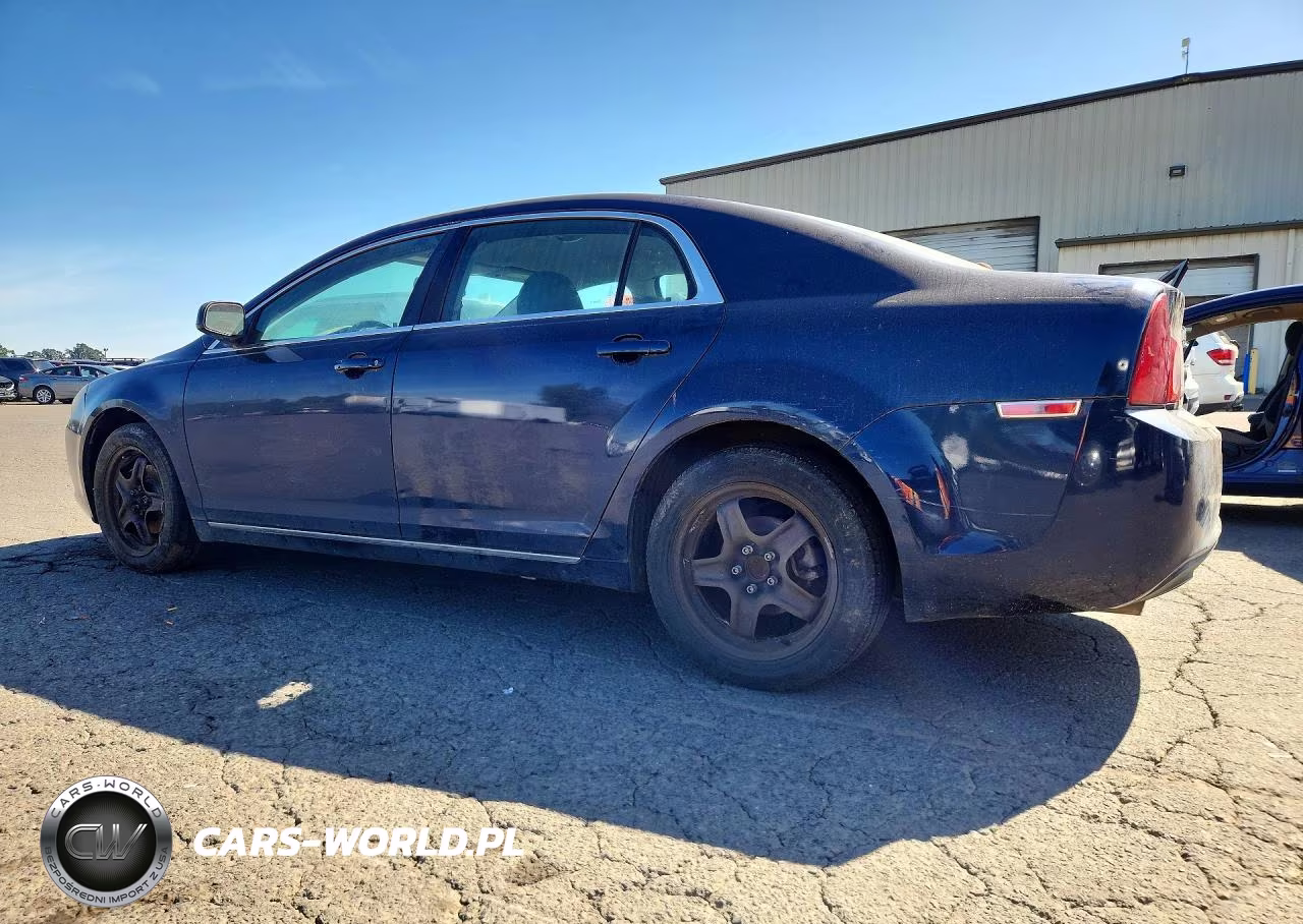 2010 Chevrolet Malibu 1Lt VIN:1G1ZC5EBXAF298151 - 2