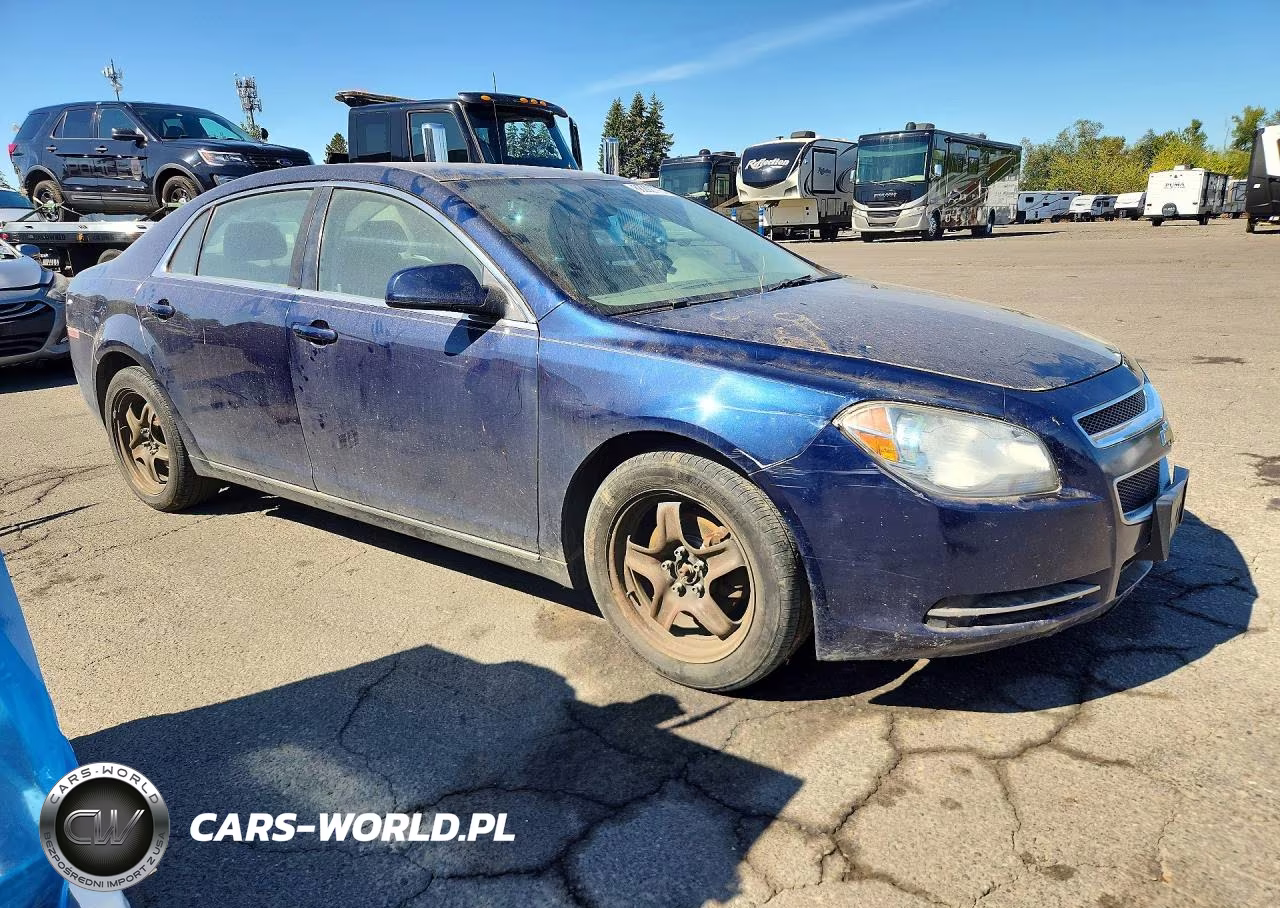 2010 Chevrolet Malibu 1Lt VIN:1G1ZC5EBXAF298151 - 4