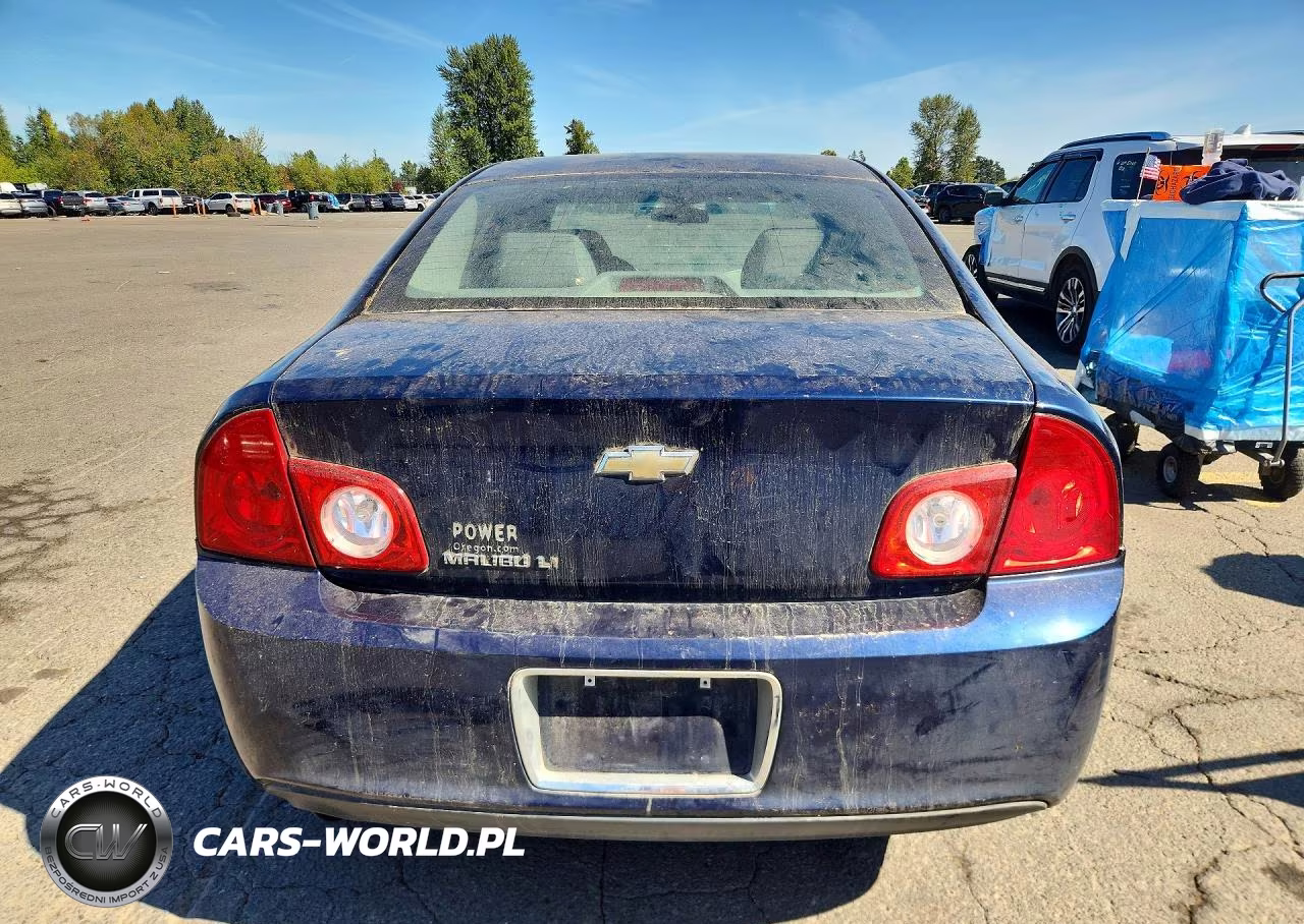 2010 Chevrolet Malibu 1Lt VIN:1G1ZC5EBXAF298151 - 6