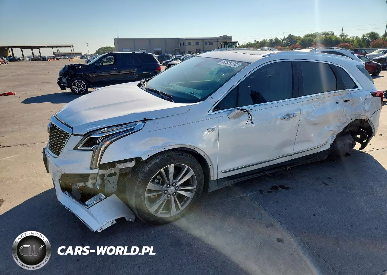 2020 Cadillac Xt5 Premium Luxury