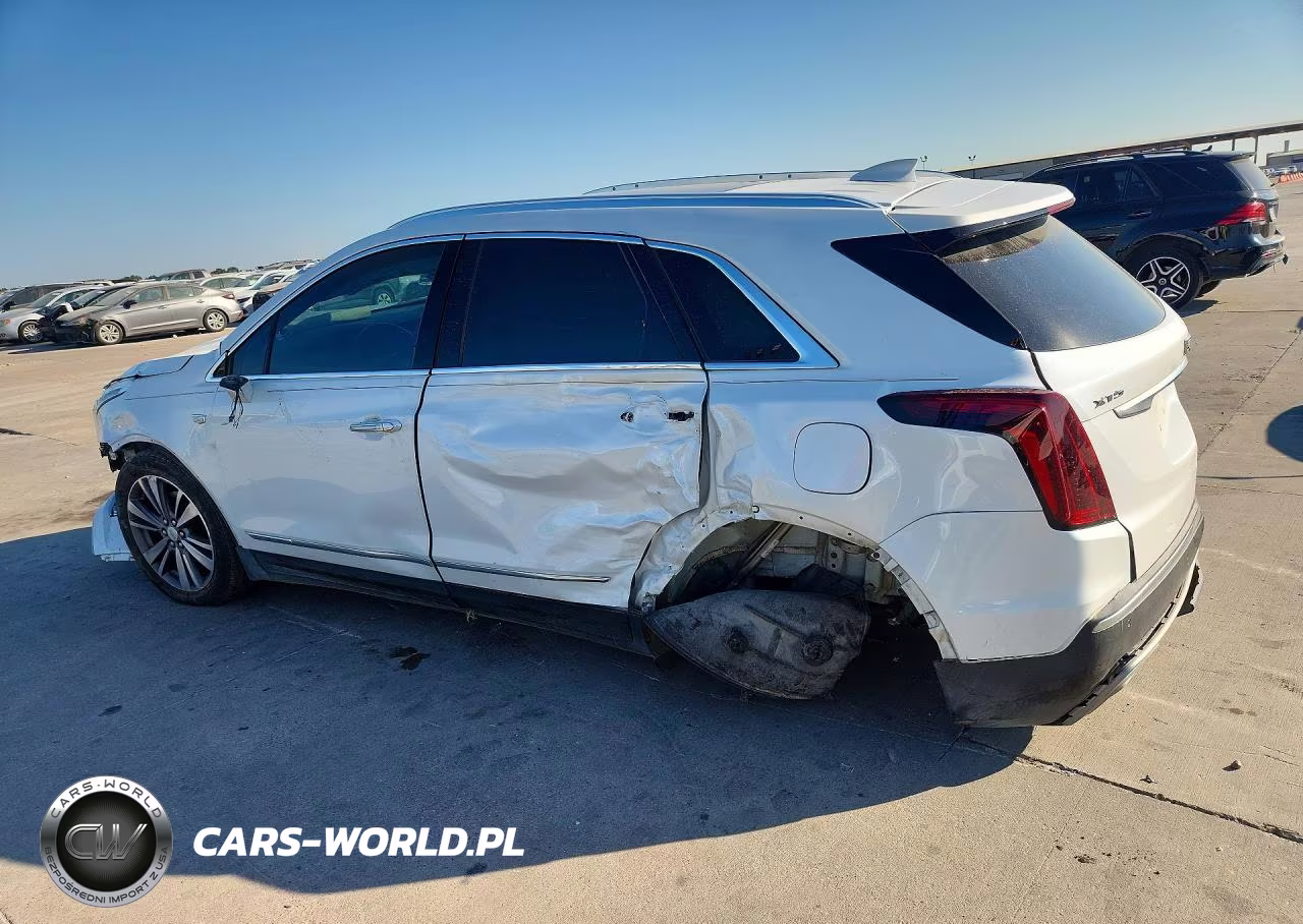 2020 Cadillac Xt5 Premium Luxury VIN:1GYKNCRS0LZ154671 - 2