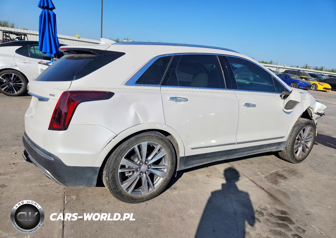 2020 Cadillac Xt5 Premium Luxury VIN:1GYKNCRS0LZ154671 - 3