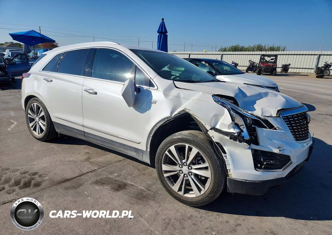 2020 Cadillac Xt5 Premium Luxury VIN:1GYKNCRS0LZ154671 - 4