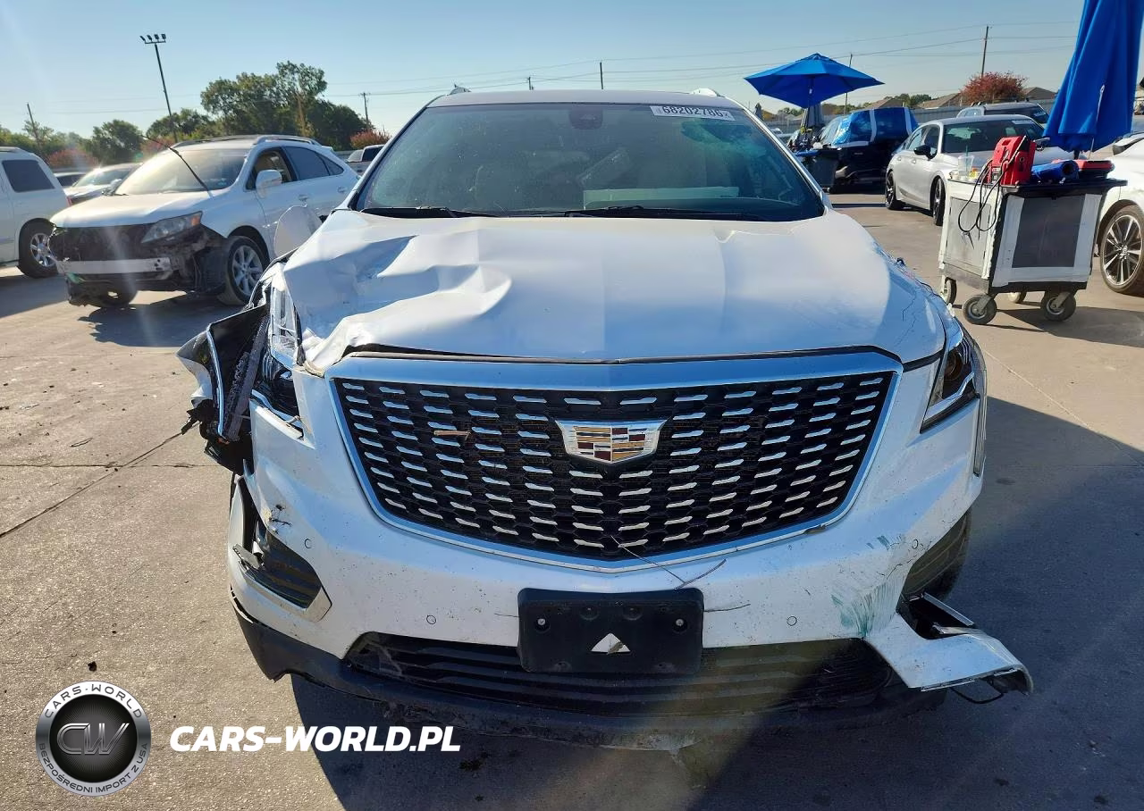 2020 Cadillac Xt5 Premium Luxury VIN:1GYKNCRS0LZ154671 - 5