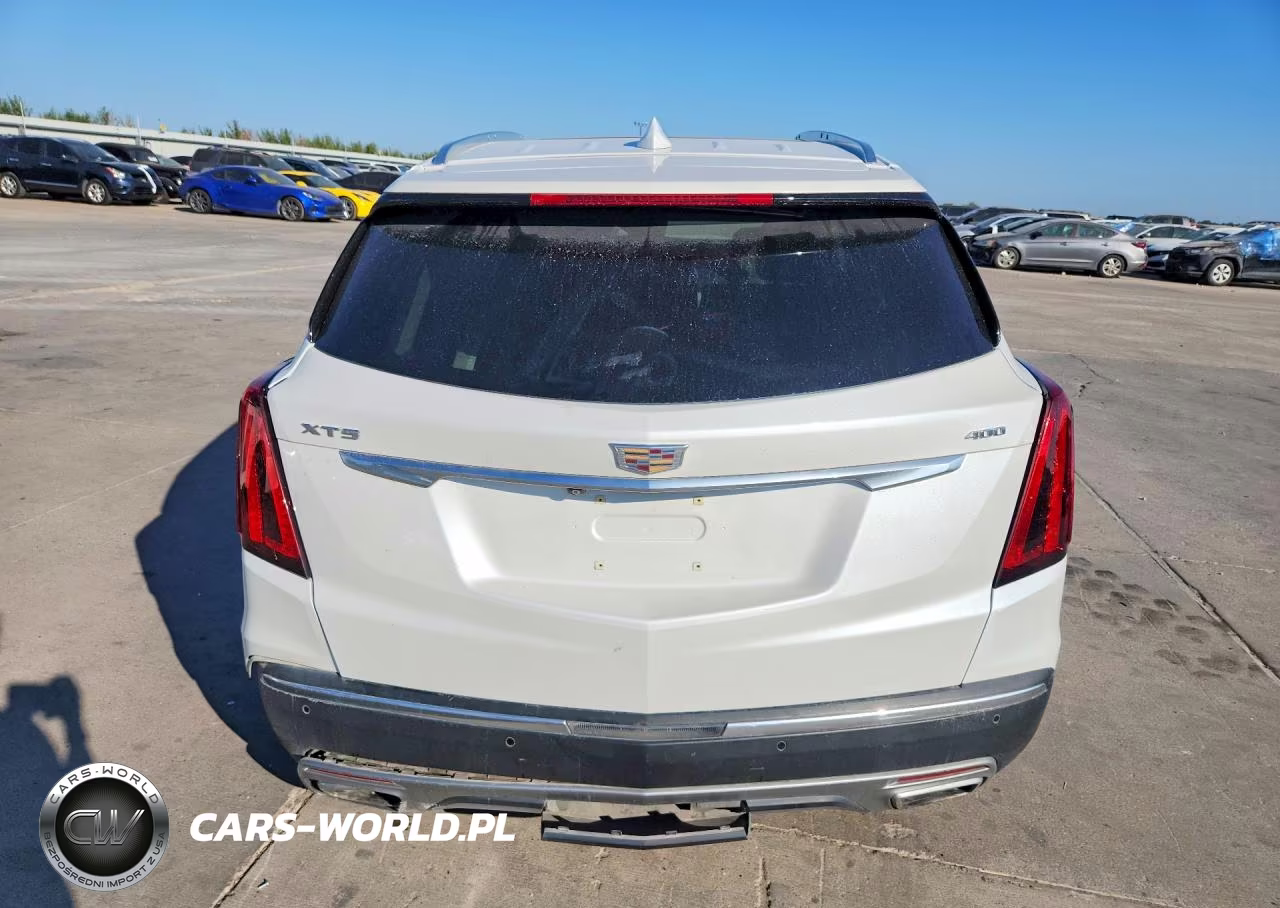 2020 Cadillac Xt5 Premium Luxury VIN:1GYKNCRS0LZ154671 - 6