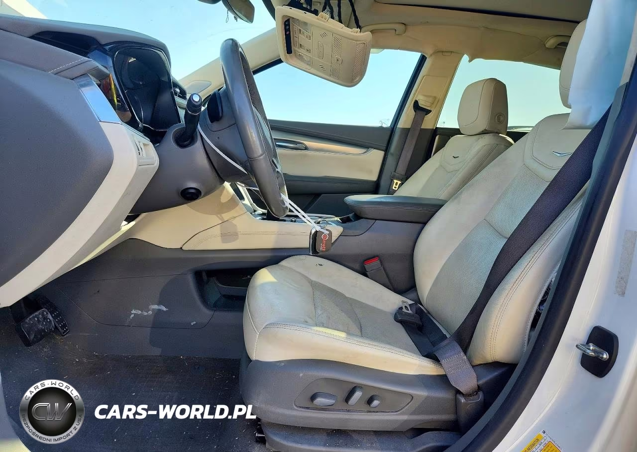 2020 Cadillac Xt5 Premium Luxury VIN:1GYKNCRS0LZ154671 - 7