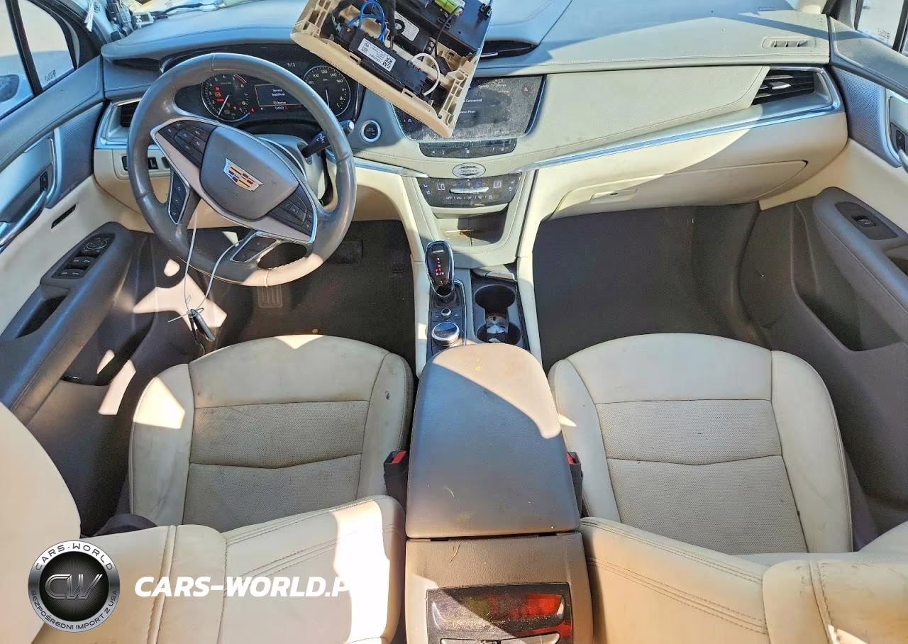 2020 Cadillac Xt5 Premium Luxury VIN:1GYKNCRS0LZ154671 - 8