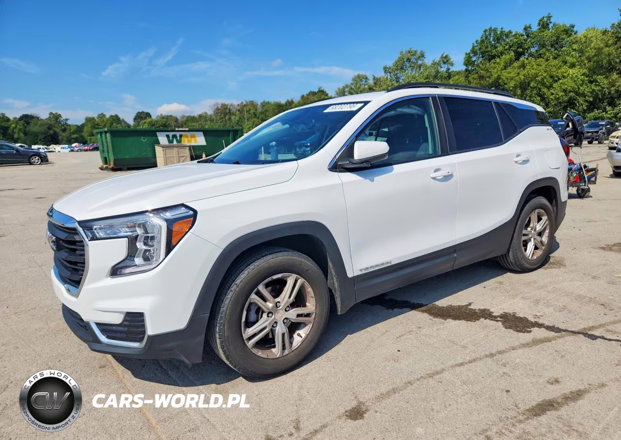 2022 GMC Terrain Sle VIN:3GKALMEV1NL254743 - 1