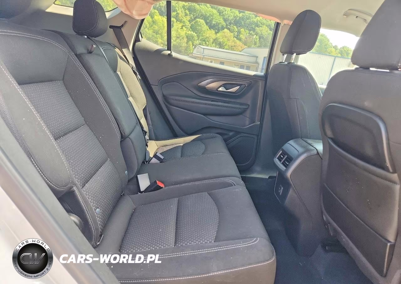 2022 GMC Terrain Sle VIN:3GKALMEV1NL254743 - 11