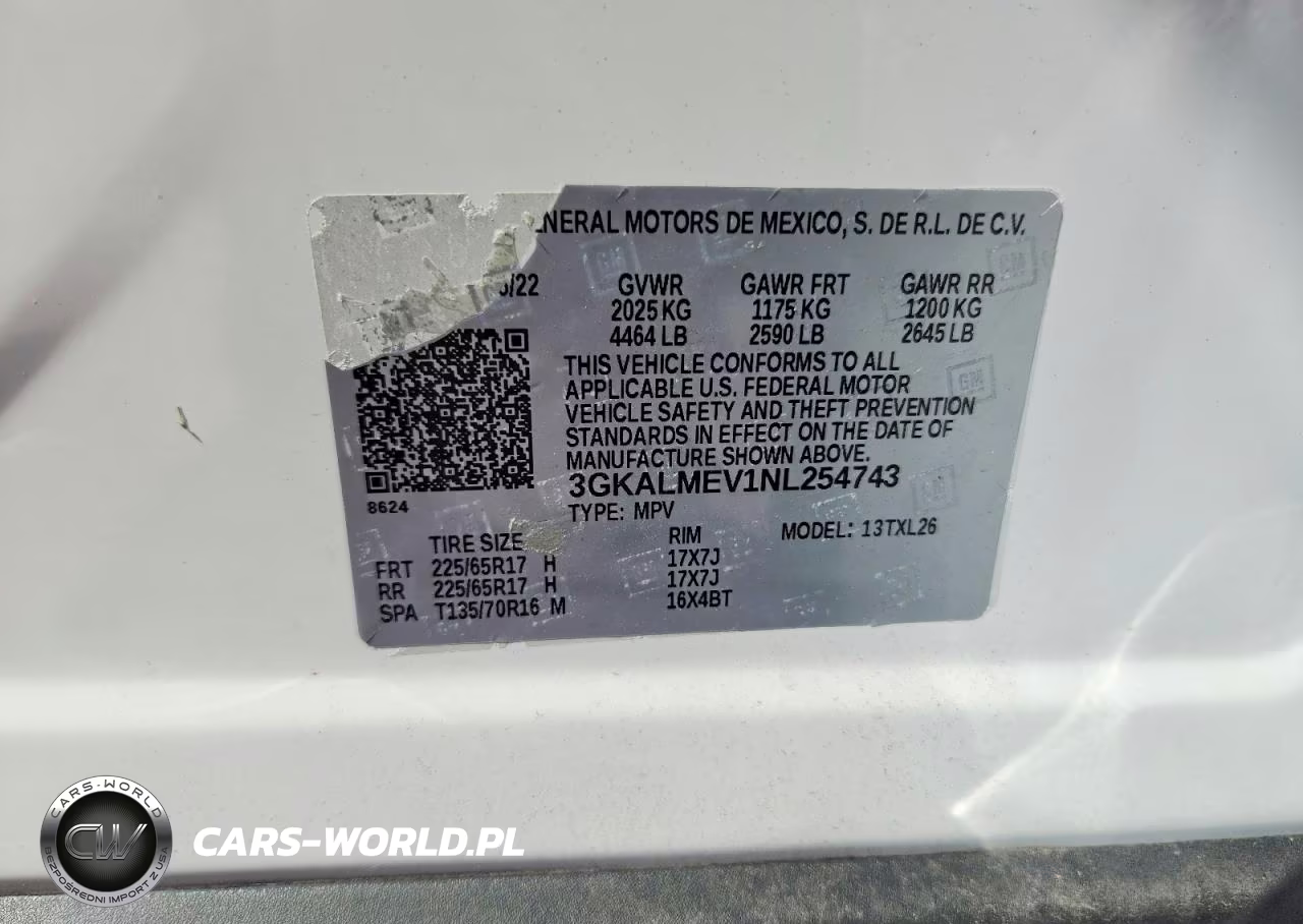 2022 GMC Terrain Sle VIN:3GKALMEV1NL254743 - 13