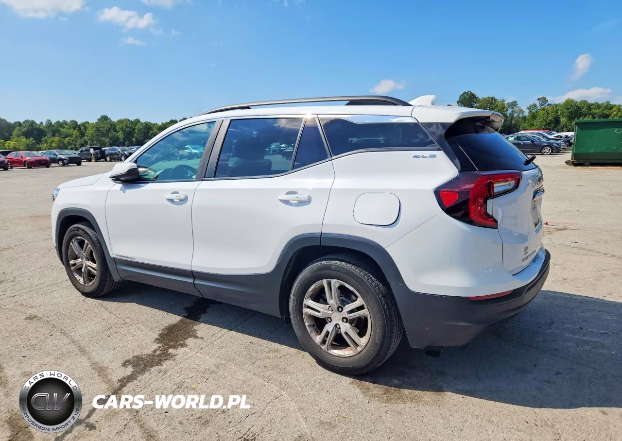 2022 GMC Terrain Sle VIN:3GKALMEV1NL254743 - 2