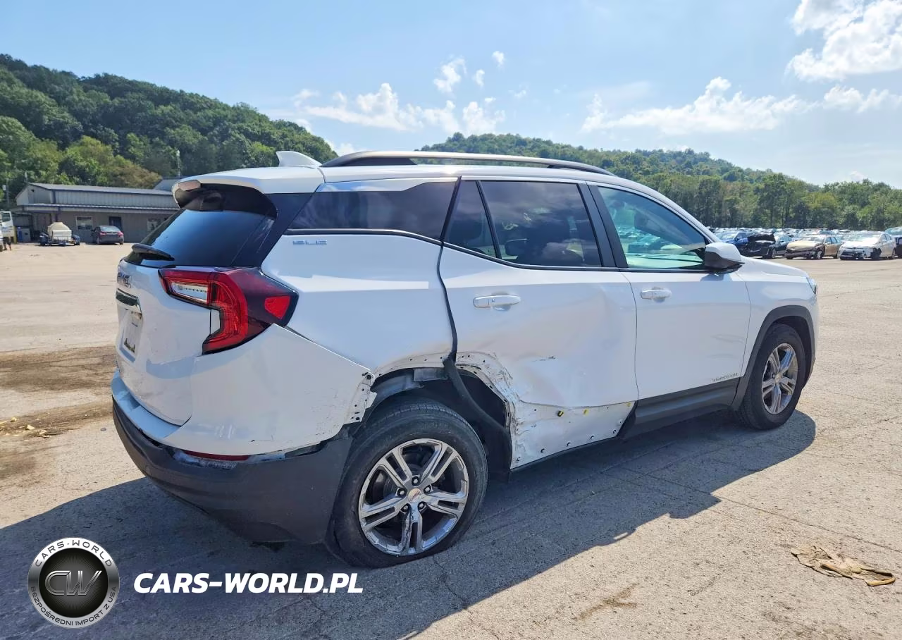 2022 GMC Terrain Sle VIN:3GKALMEV1NL254743 - 3