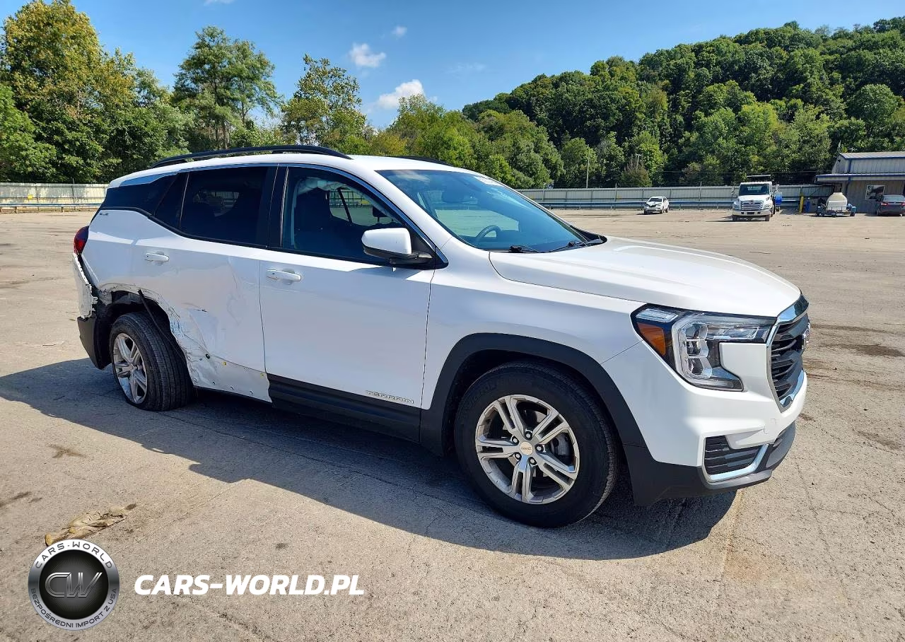 2022 GMC Terrain Sle VIN:3GKALMEV1NL254743 - 4