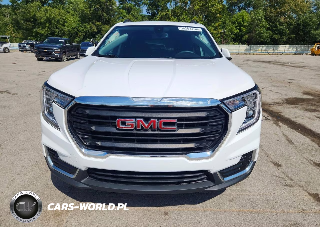 2022 GMC Terrain Sle VIN:3GKALMEV1NL254743 - 5