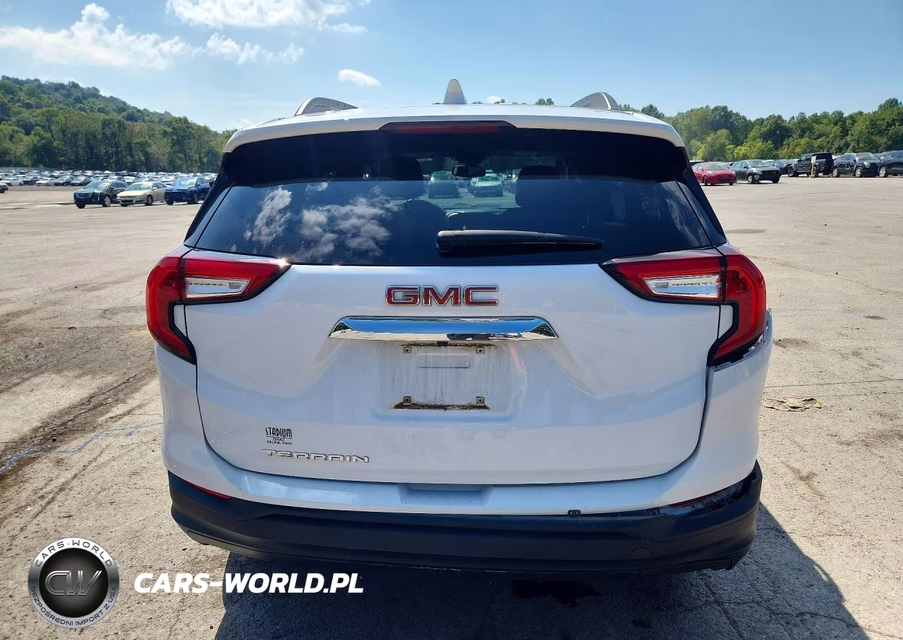 2022 GMC Terrain Sle VIN:3GKALMEV1NL254743 - 6