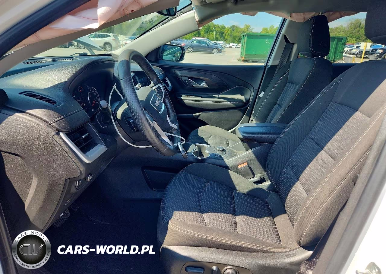 2022 GMC Terrain Sle VIN:3GKALMEV1NL254743 - 7