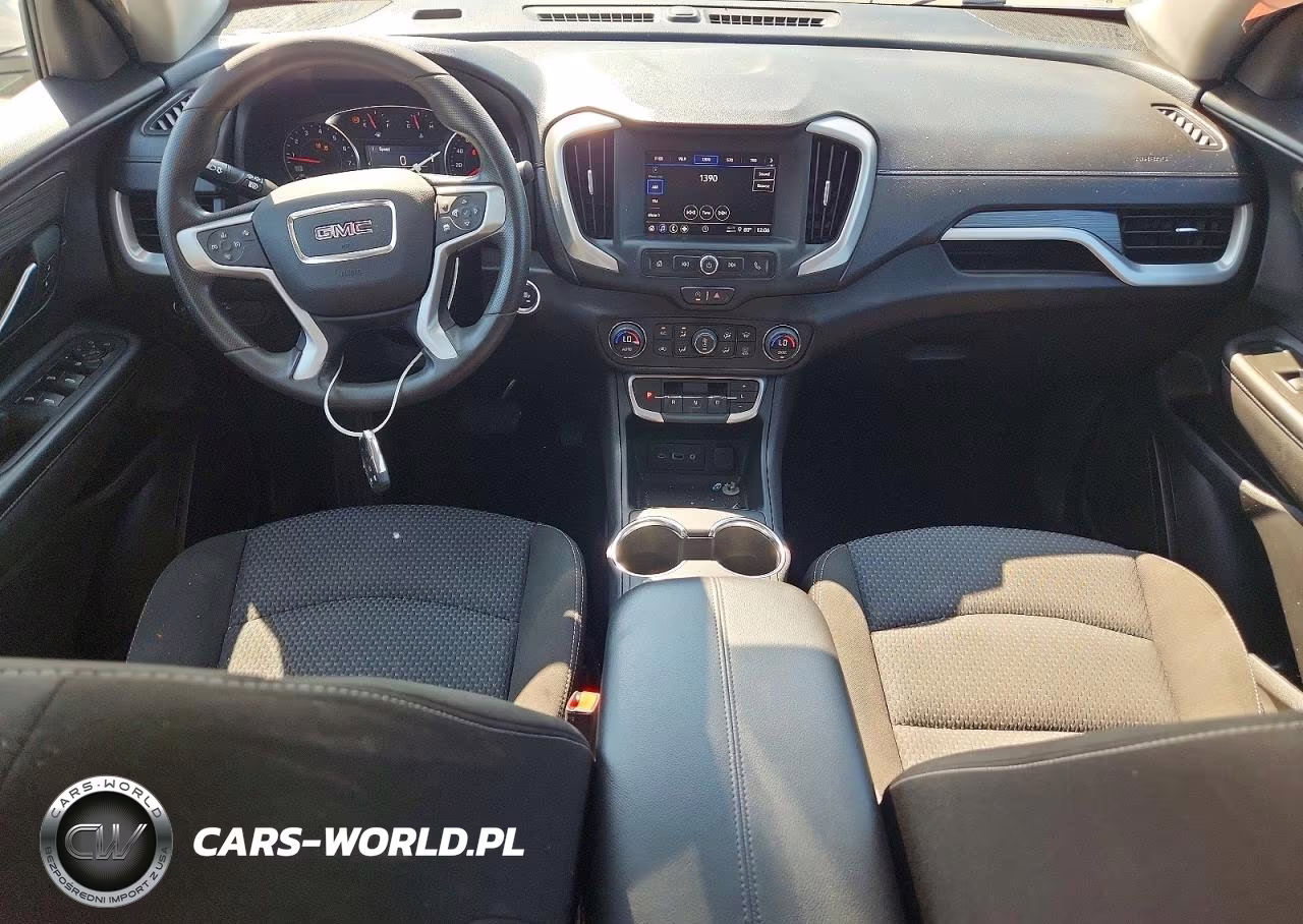 2022 GMC Terrain Sle VIN:3GKALMEV1NL254743 - 8