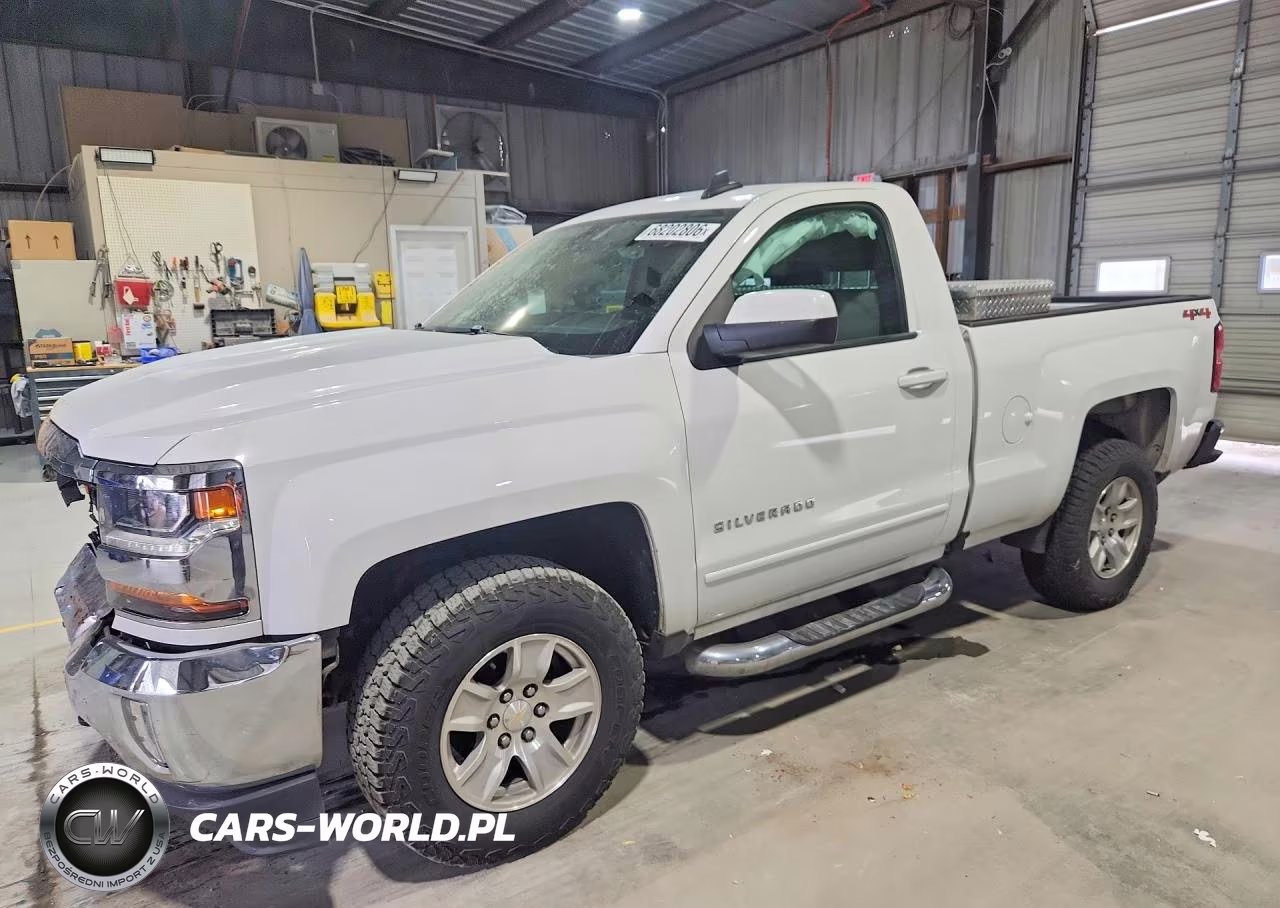 2017 Chevrolet Silverado K1500 Lt VIN:1GCNKREC2HZ202109 - 1