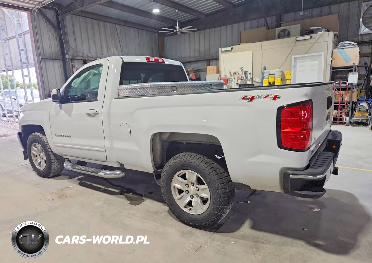 2017 Chevrolet Silverado K1500 Lt VIN:1GCNKREC2HZ202109 - 2