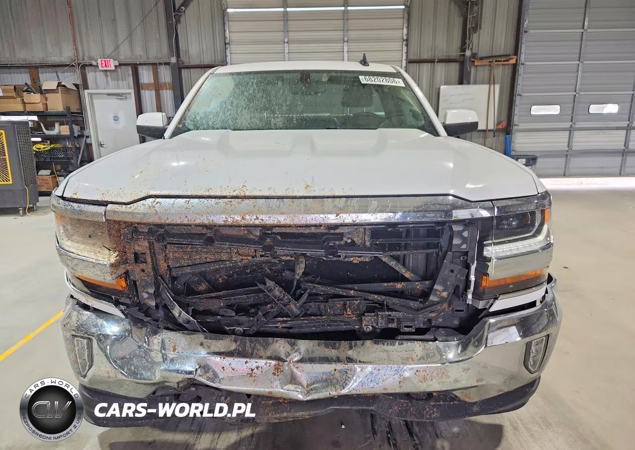 2017 Chevrolet Silverado K1500 Lt VIN:1GCNKREC2HZ202109 - 5