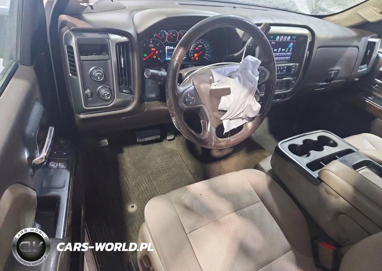 2017 Chevrolet Silverado K1500 Lt VIN:1GCNKREC2HZ202109 - 8