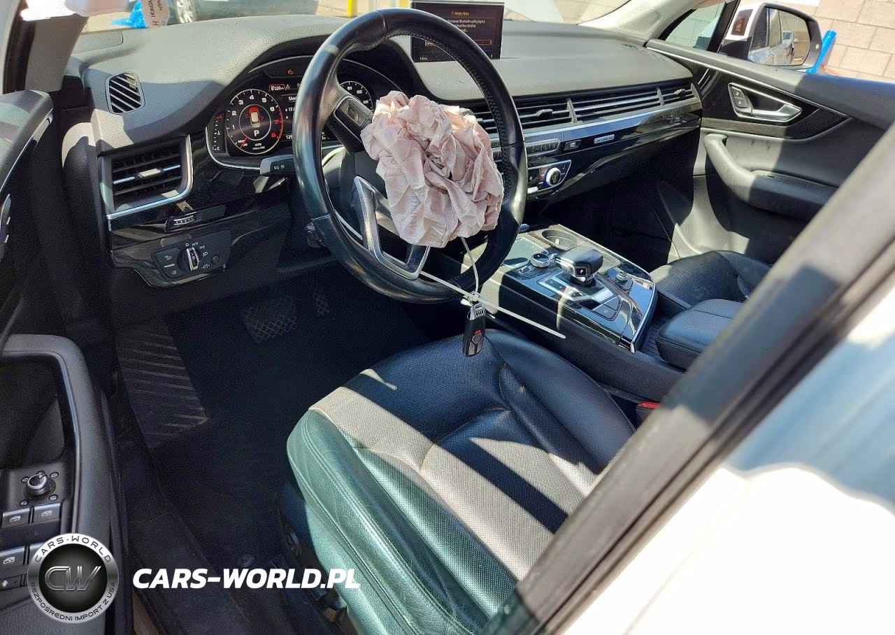 2017 Audi Q7 Premium Plus VIN:WA1LAAF79HD004311 - 8
