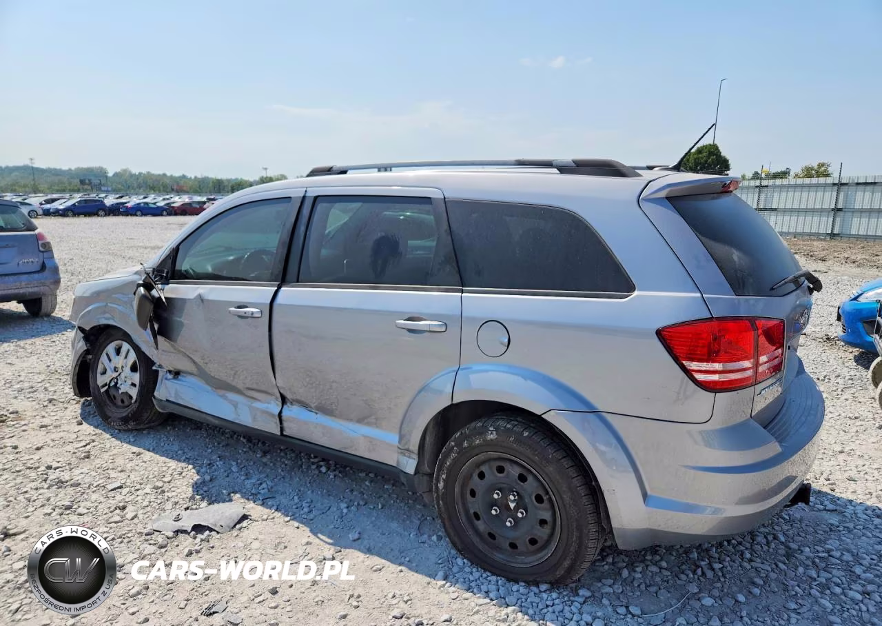2017 Dodge Journey Se VIN:3C4PDCAB0HT638137 - 2
