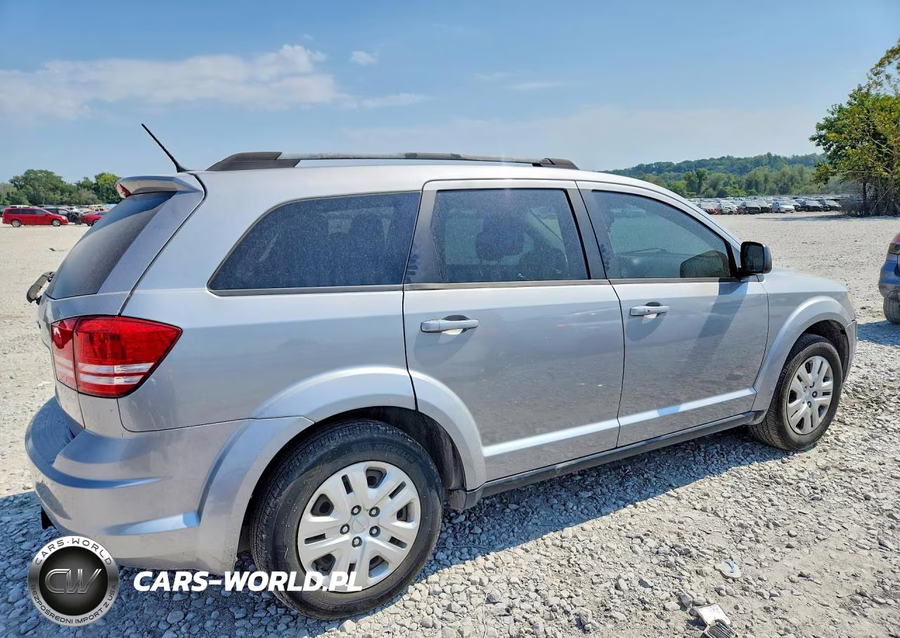 2017 Dodge Journey Se VIN:3C4PDCAB0HT638137 - 3