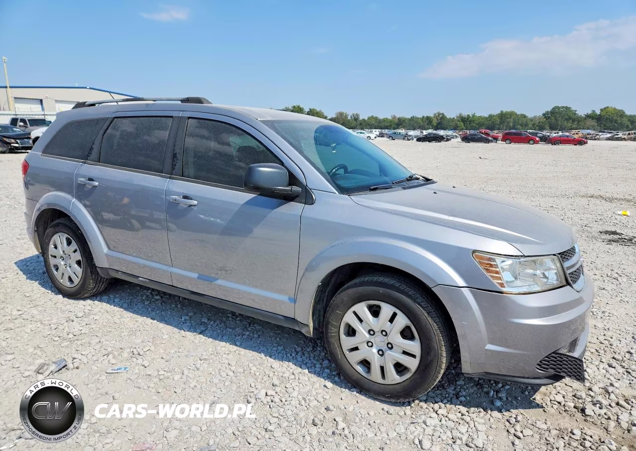 2017 Dodge Journey Se VIN:3C4PDCAB0HT638137 - 4