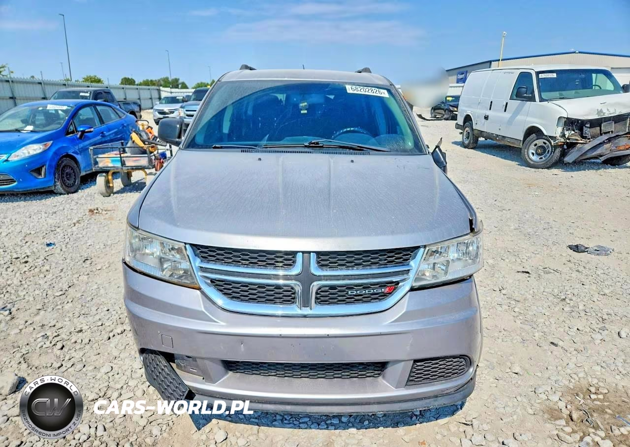 2017 Dodge Journey Se VIN:3C4PDCAB0HT638137 - 5