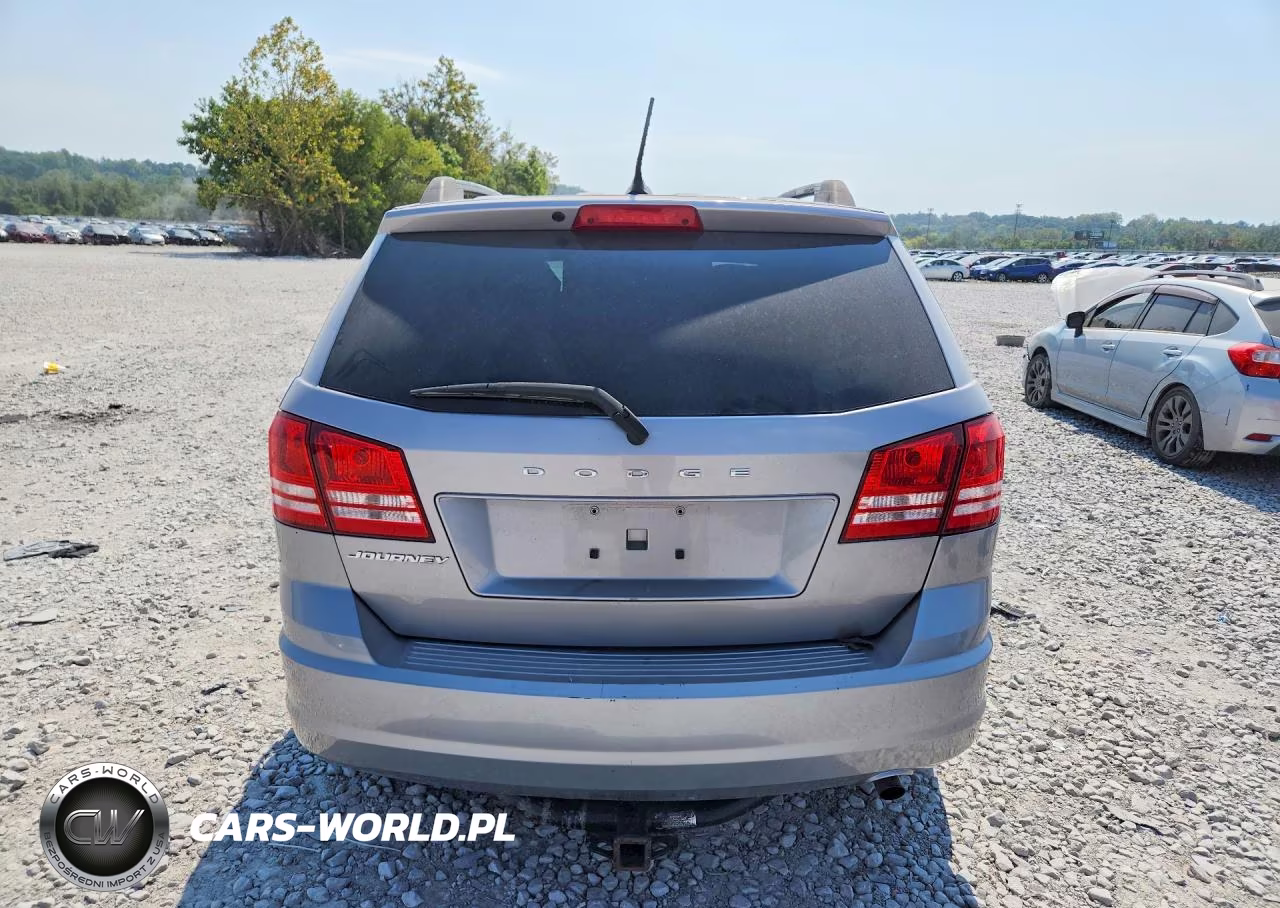 2017 Dodge Journey Se VIN:3C4PDCAB0HT638137 - 6