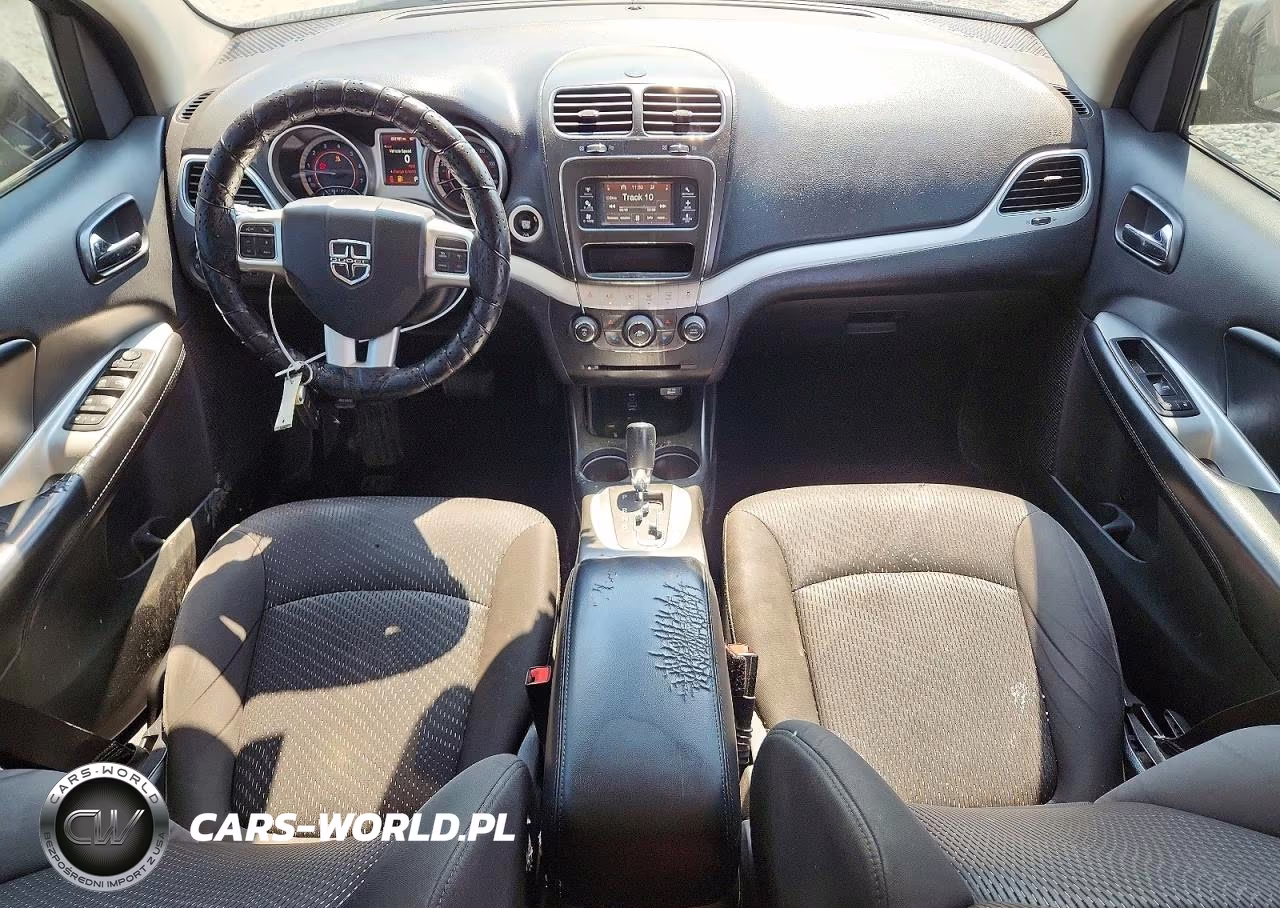 2017 Dodge Journey Se VIN:3C4PDCAB0HT638137 - 8