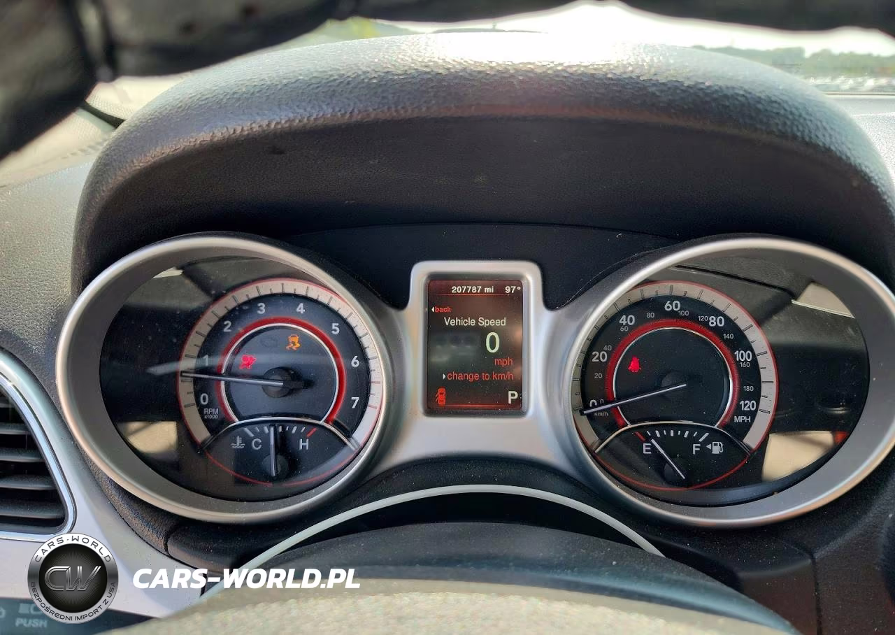 2017 Dodge Journey Se VIN:3C4PDCAB0HT638137 - 9