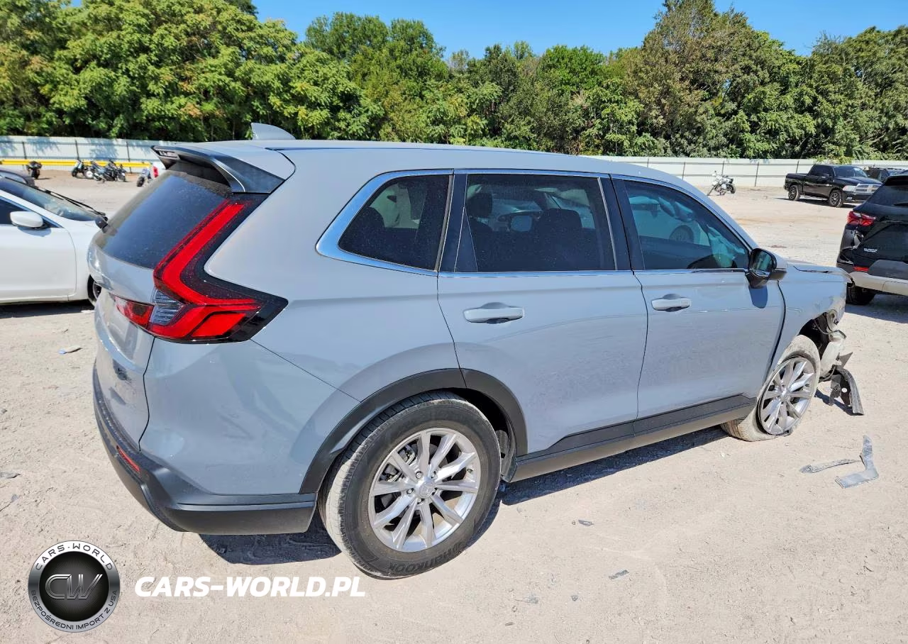 2024 Honda Cr-V Exl VIN:2HKRS3H75RH332813 - 3