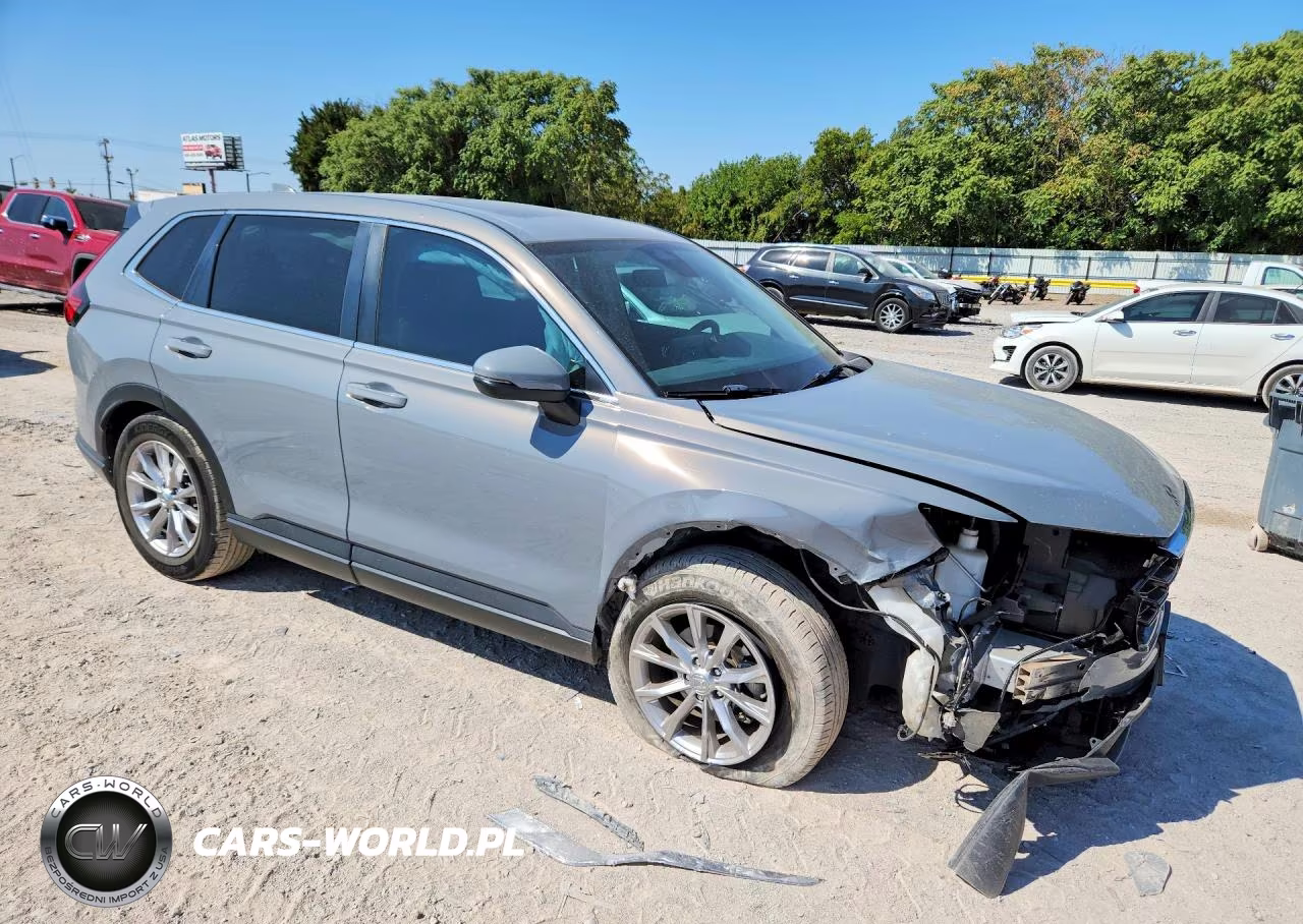2024 Honda Cr-V Exl VIN:2HKRS3H75RH332813 - 4