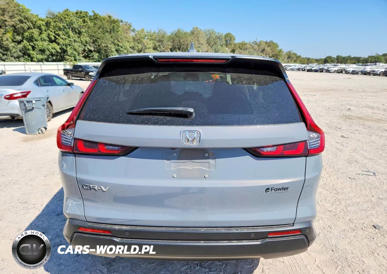 2024 Honda Cr-V Exl VIN:2HKRS3H75RH332813 - 6