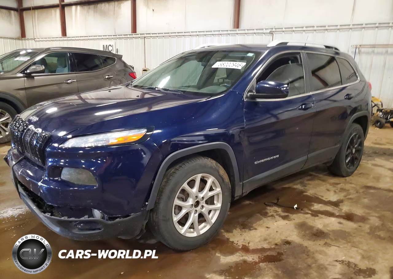 2016 Jeep Cherokee Latitude – zdjęcie 1 z 13