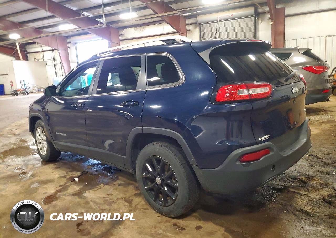 2016 Jeep Cherokee Latitude VIN:1C4PJLCB8GW293759 - 2
