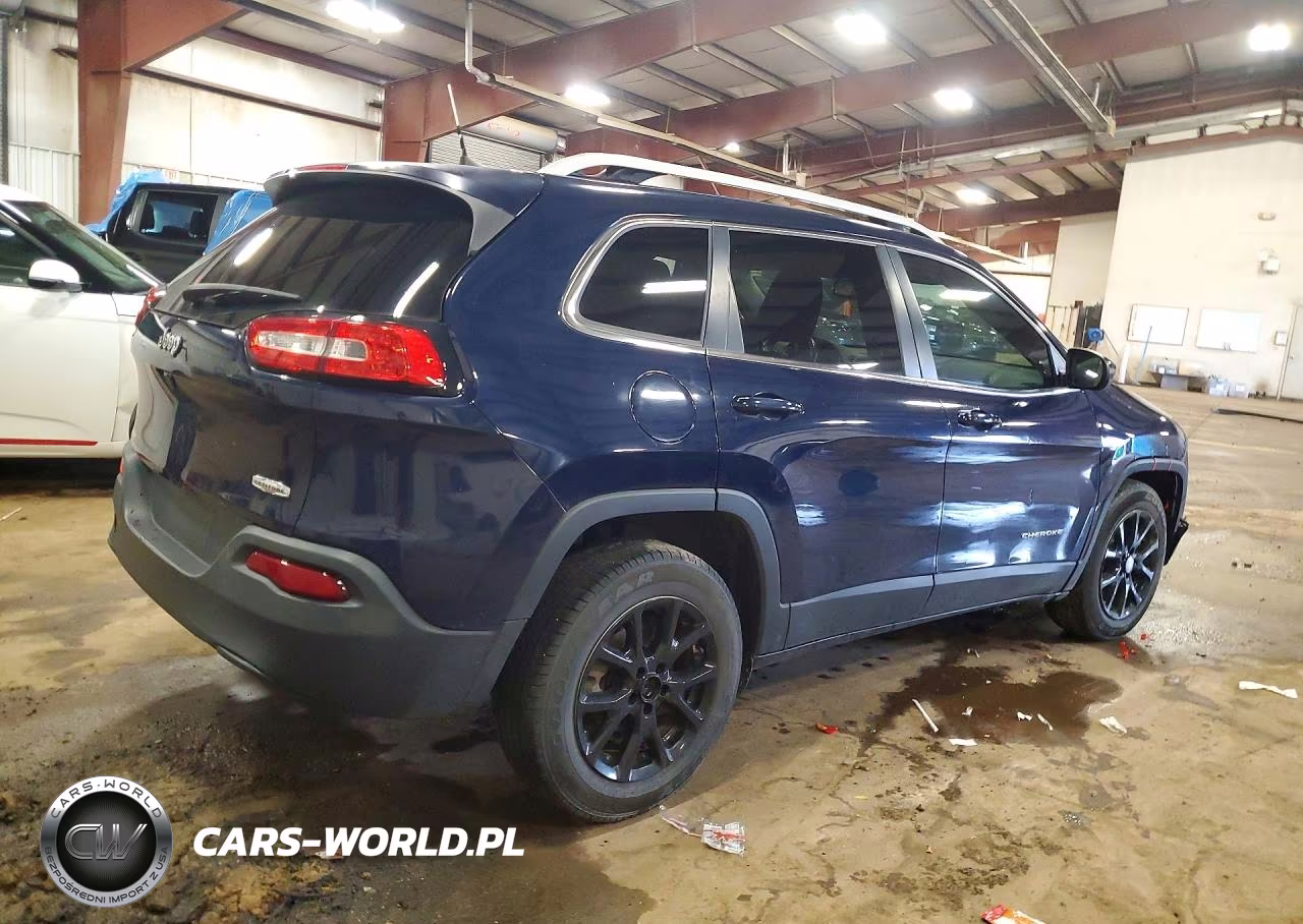 2016 Jeep Cherokee Latitude VIN:1C4PJLCB8GW293759 - 3