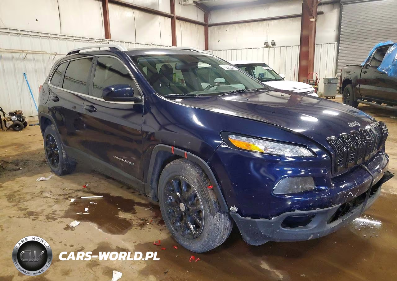 2016 Jeep Cherokee Latitude VIN:1C4PJLCB8GW293759 - 4