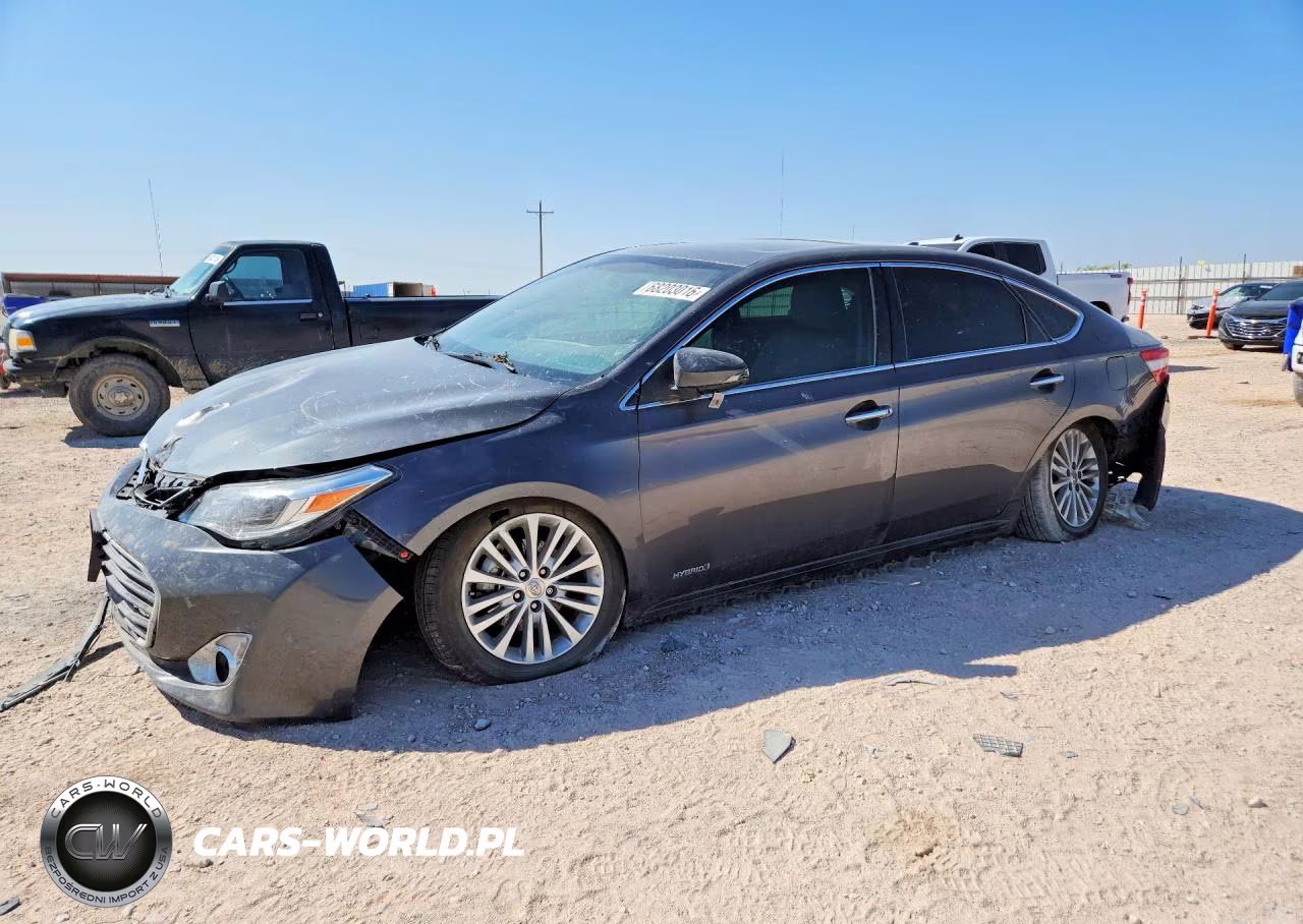 2014 Toyota Avalon Hybrid Limited