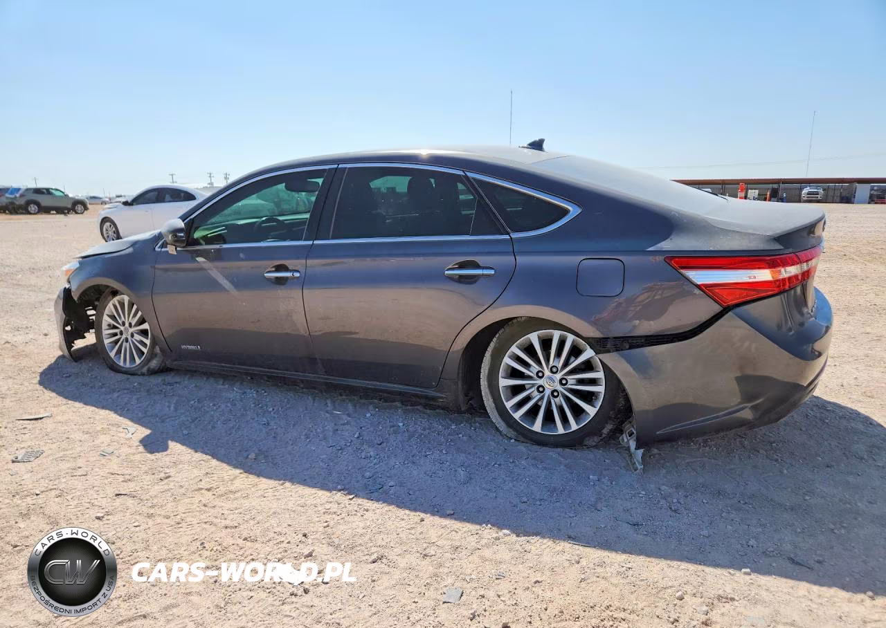 2014 Toyota Avalon Hybrid Limited VIN:4T1BD1EB3EU026116 - 2
