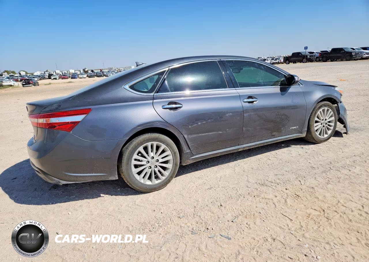 2014 Toyota Avalon Hybrid Limited VIN:4T1BD1EB3EU026116 - 3
