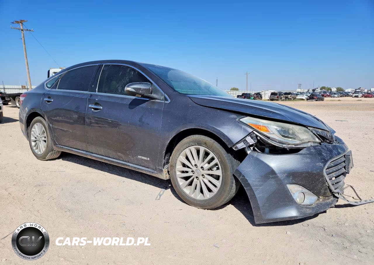 2014 Toyota Avalon Hybrid Limited VIN:4T1BD1EB3EU026116 - 4