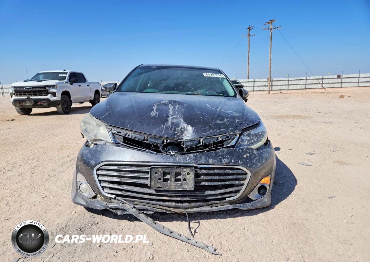 2014 Toyota Avalon Hybrid Limited VIN:4T1BD1EB3EU026116 - 5