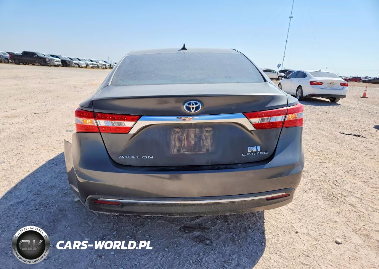 2014 Toyota Avalon Hybrid Limited VIN:4T1BD1EB3EU026116 - 6