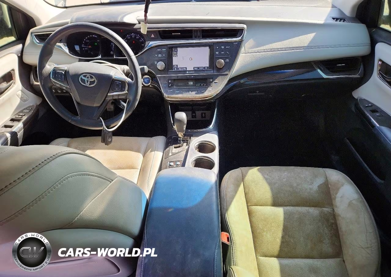 2014 Toyota Avalon Hybrid Limited VIN:4T1BD1EB3EU026116 - 8